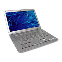 Sony Vaio VGN-NR100 Serie Guia Del Usuario