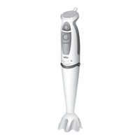 Braun MR 6550 Manual Del Usuario