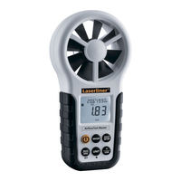 LaserLiner AirflowTest-Master Manual Del Usuario