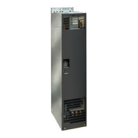 Siemens 6SL3351-6GE33-8AA1 Instrucciones De Mantenimiento