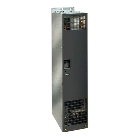 Siemens 6SL3351-6GE33-1AA1 Instrucciones De Mantenimiento