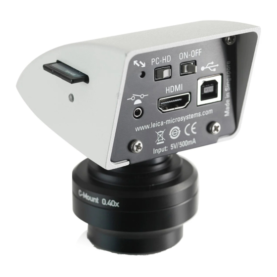 Leica MC120 HD Manual Del Usuario