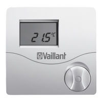 Vaillant VR 81 Instrucciones De Uso Y De Instalacion