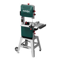 Metabo BAS 318 Precision WNB Manual De Instrucciones