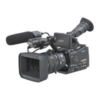 Sony HVR-Z7E Manual De Instrucciones