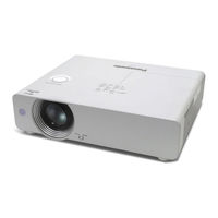 Panasonic PT-VW430U Instrucciones De Operación