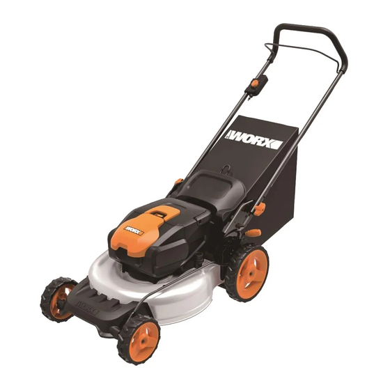 Worx WG770 Manual De Instrucciones