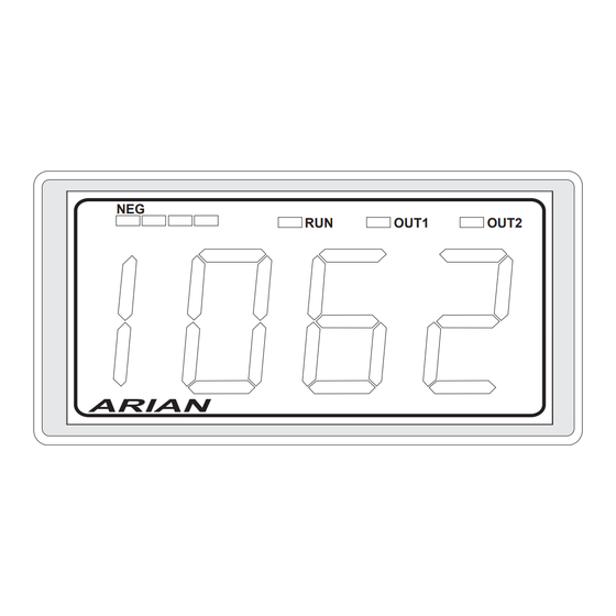 Arian id20-bas Manual De Instalación Y Operación