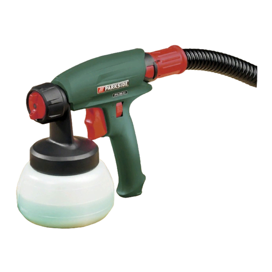 Parkside PFS 280 A1 Instrucciones De Utilización Y De Seguridad