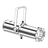 Chauvet DJ EVE E-50Z Guia De Instalacion