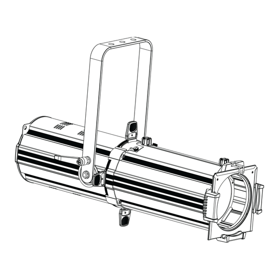 Chauvet DJ EVE E-50Z Guia De Instalacion