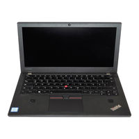 Lenovo ThinkPad X270 Guía De Seguridad, Garantía Y Configuración