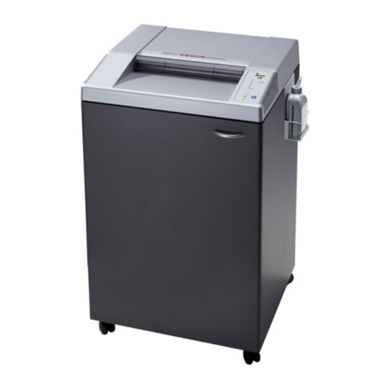 GBC ShredMaster 7500S: ShredMaster 7500X Manuales