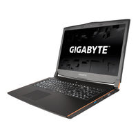Gigabyte P57 Manual Del Usuario