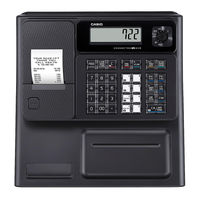 Casio SR-S720 Manual Del Usuario