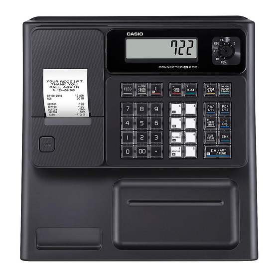 Casio PCR-T276 Manual Del Usuario