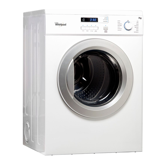 Whirlpool WSR07SB Manuales