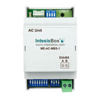 IntesisBox ME-AC-MBS-1_2I1O Manual De Usuario