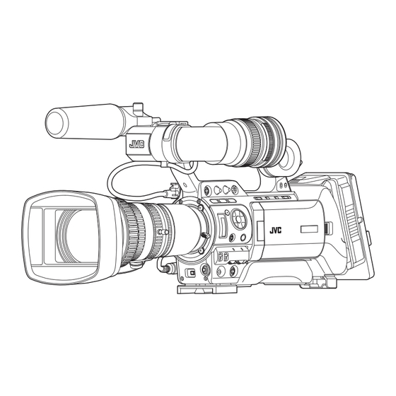 JVC GY-HM890U Manual De Instrucciones