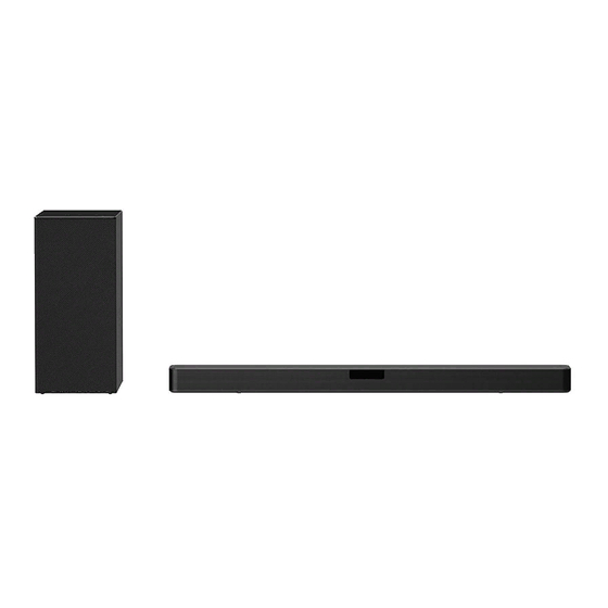 LG SN5Y Manual Básico