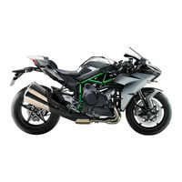 Kawasaki Ninja H2 Manual Del Propietário