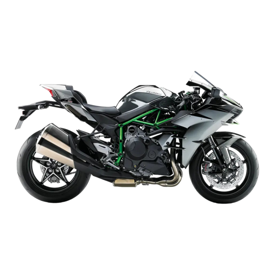 Kawasaki Ninja H2 Manuales