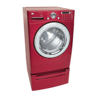 Lg Steam Dryer DLEX7177WM Guía Del Usuario E Instrucciones De Instalacion