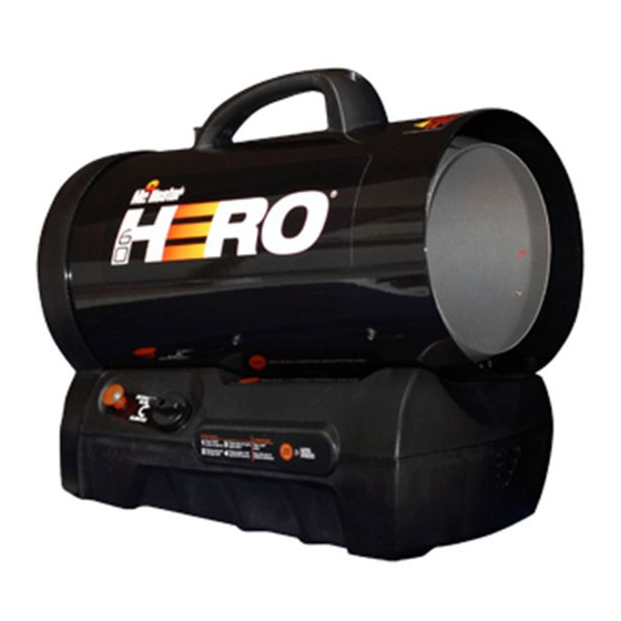 Mr. Heater MH60CLP Instrucciones De Uso Y Manual Del Usuario