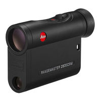 Leica RANGEMASTER 2800.COM Manual De Instrucciones