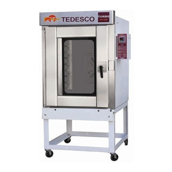 Tedesco FTT-120 L Manuales