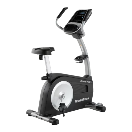 NordicTrack GX 4.5 PRO Manual Del Usuario