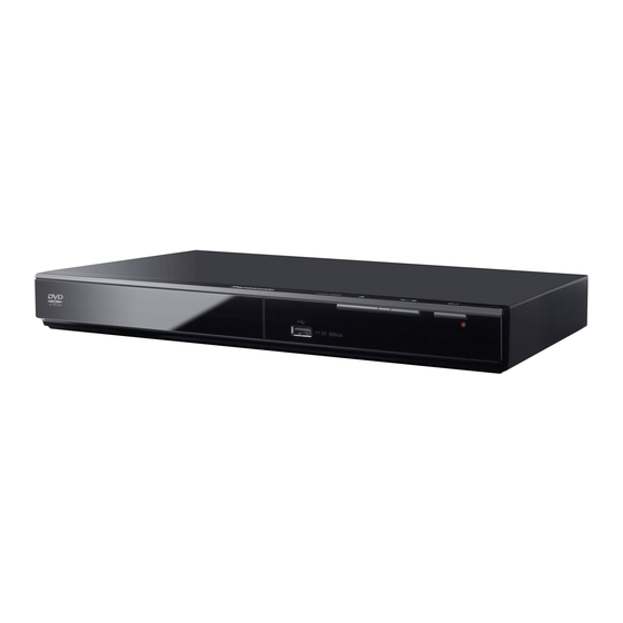 Panasonic DVD-S500 Instrucciones De Funcionamiento