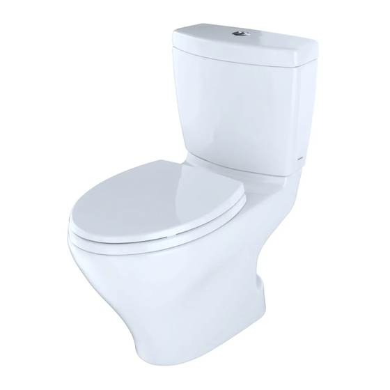 Toto CST412MF Manual De Instrucciones
