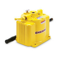 Enerpac P-801 Hoja De Instrucciones