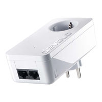 Devolo dLAN 1000 duo + Manual De Instrucciones
