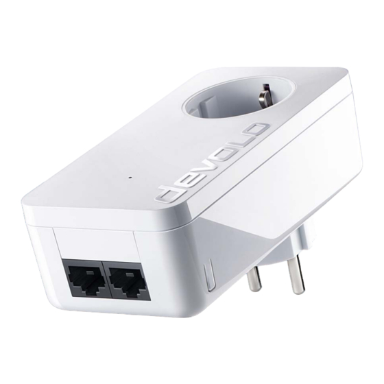 Devolo dLAN 1000 duo + Manual De Instrucciones