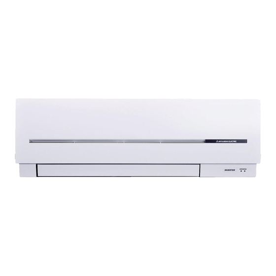 Mitsubishi Electric MSZ-SF25VE Manual De Instalación