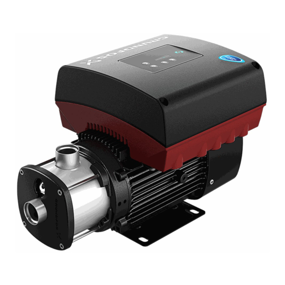 Grundfos CRE Instrucciones De Instalación Y Funcionamiento