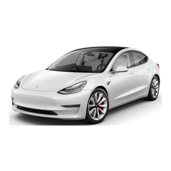 Tesla 3 Guía De Respuesta De Emergencia