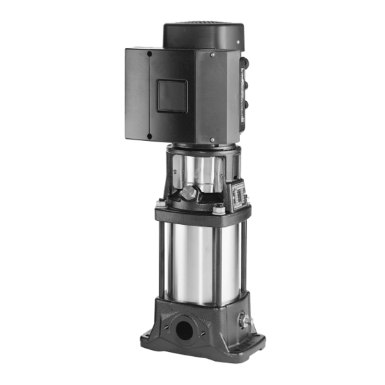 Grundfos CRE Instrucciones De Instalación Y Funcionamiento