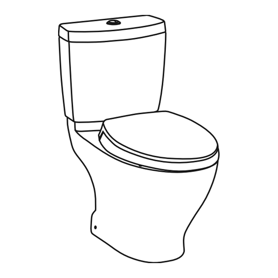 Toto CST412MF Manual De Instrucciones Y Del Propietario