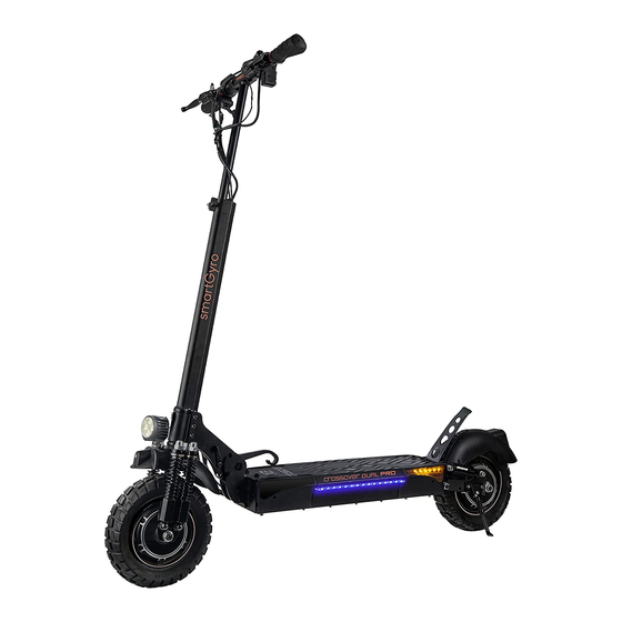 SmartGyro crossover DUAL PRO Manual De Usuario