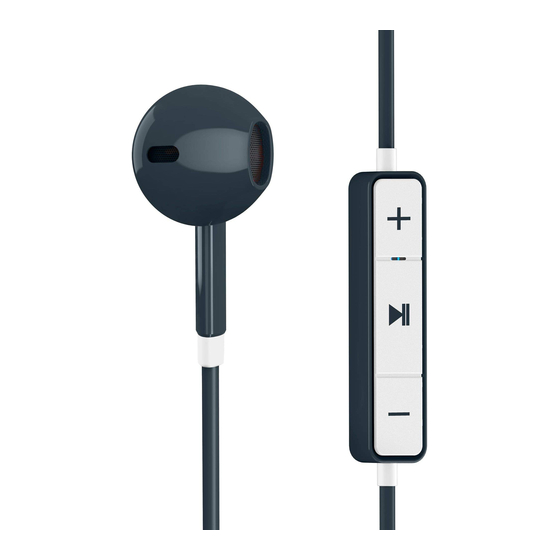 ENERGY SISTEM Earphones 1 Bluetooth Manual De Usuario