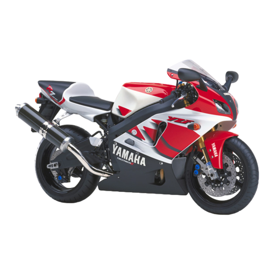 Yamaha YZF-R7 Manual Del Propietário