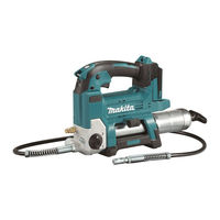 Makita DGP180Z Manual De Instrucciones