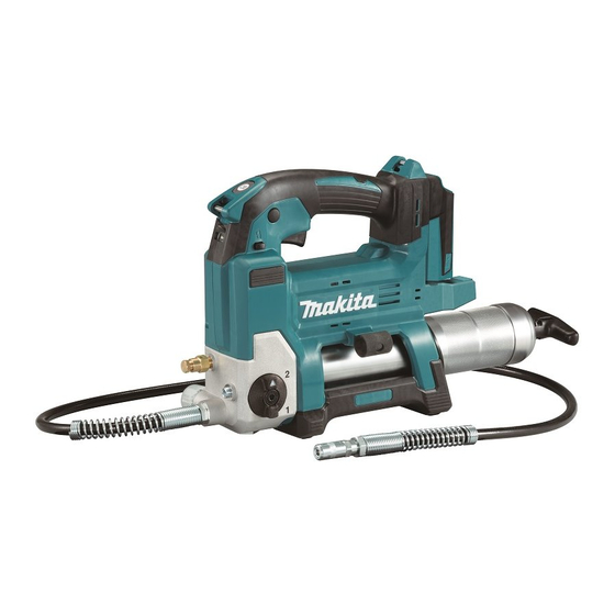 Makita DGP180Z Manuales