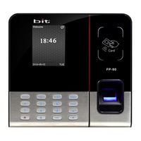 BIT FP-90 Serie Manual De Usuario