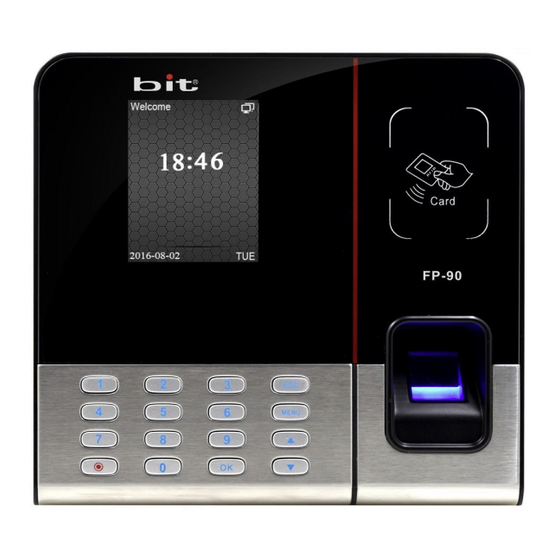 BIT FP-90 Serie Manual De Usuario