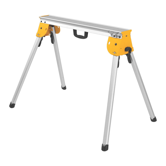 DeWalt DWX725 Manual De Instrucciones