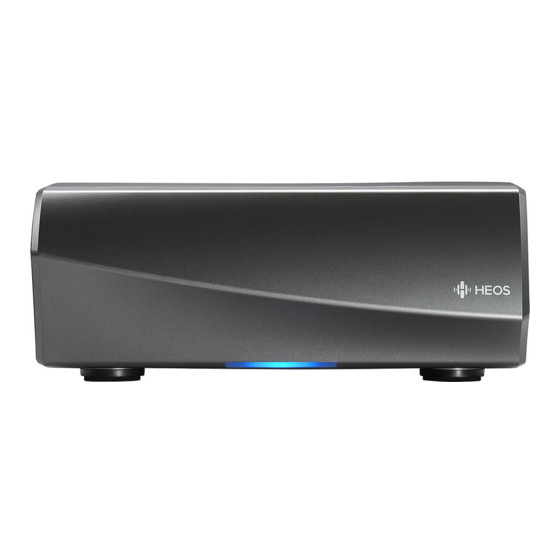 Denon HEOS Amp Manual Del Usuario